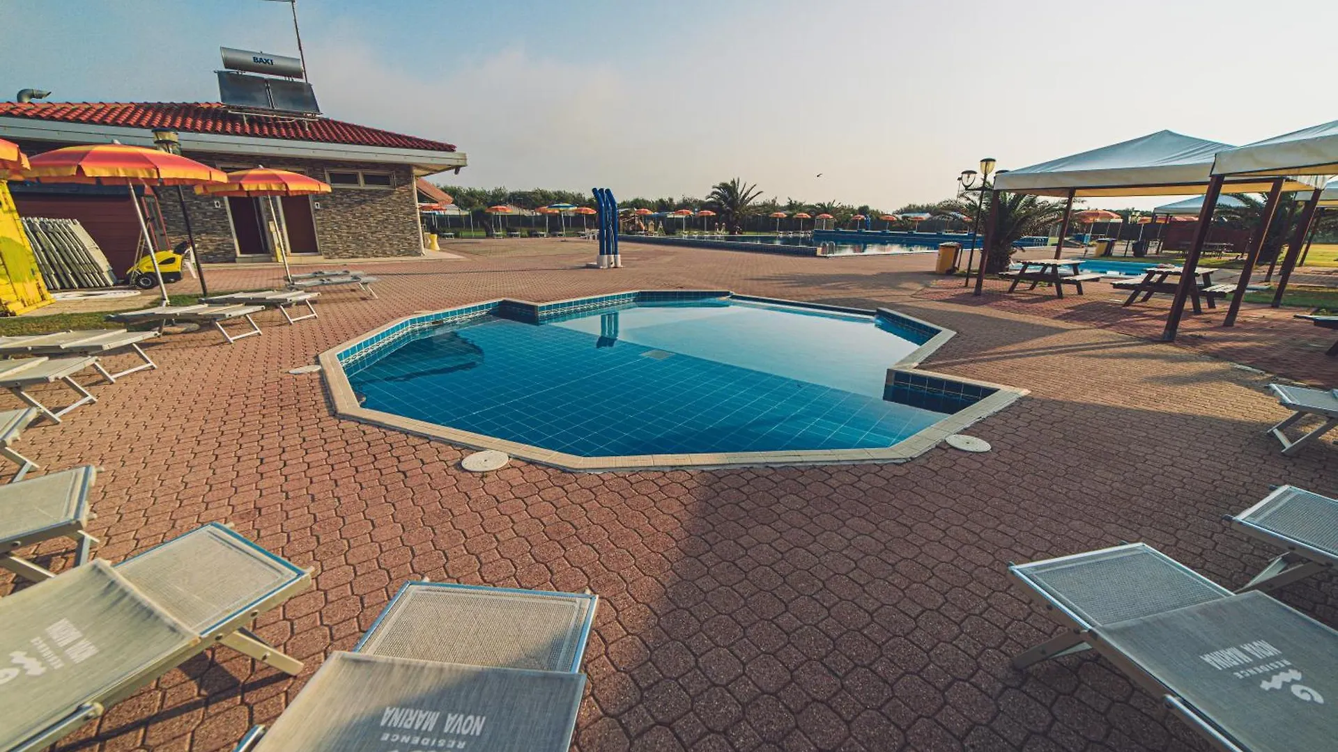 Prázdninový areál Residence Nova Marina Sottomarina