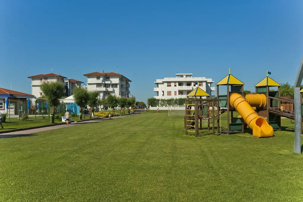 Prázdninový areál Residence Nova Marina Sottomarina Itálie