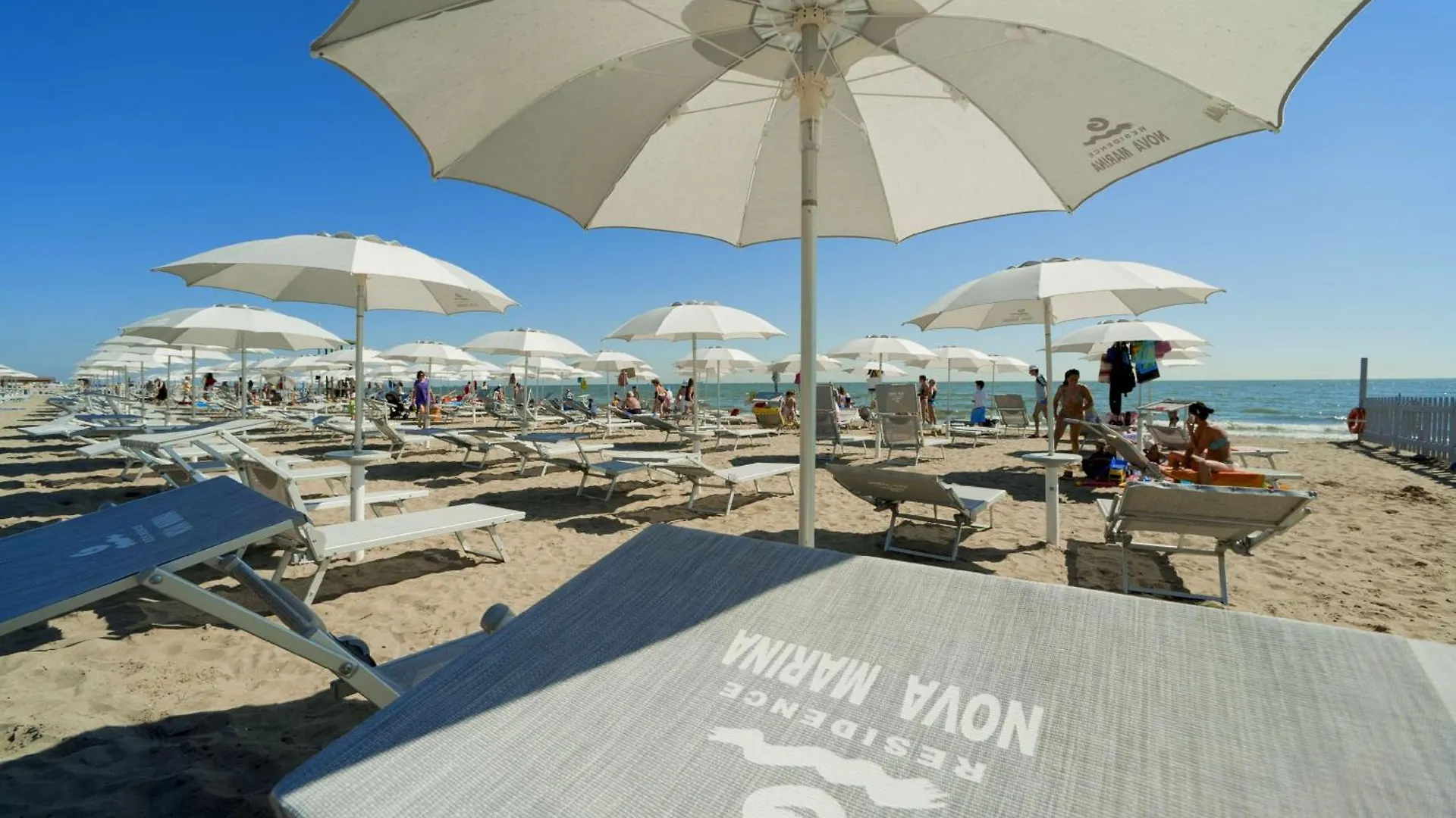 Residence Nova Marina Sottomarina Prázdninový areál
